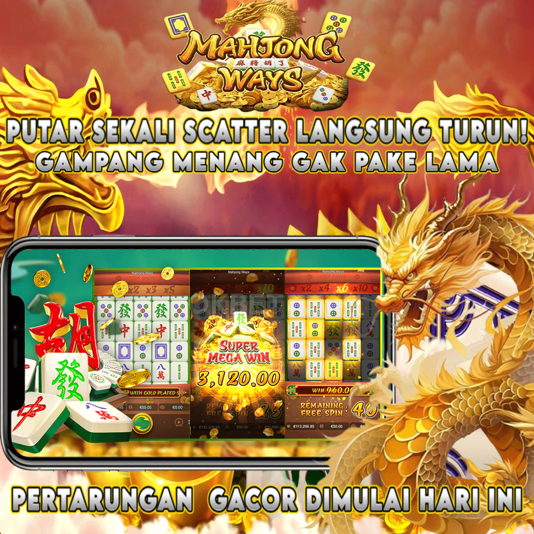 SITUS SLOT GACOR BERMAIN DI MAHJONG WAYS 2025
