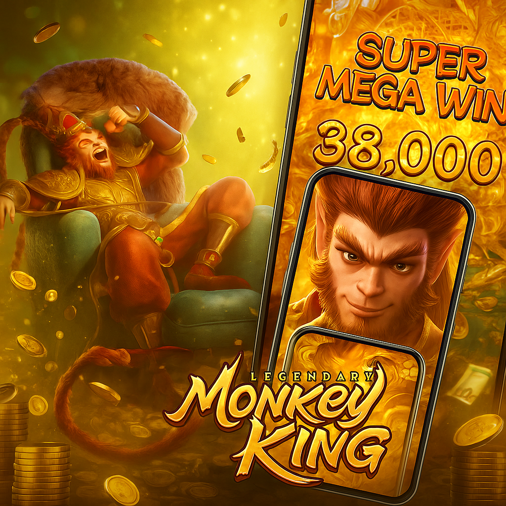 Slot Gacor Legendary Monkey King — Saatnya Rebut Harta Langit!