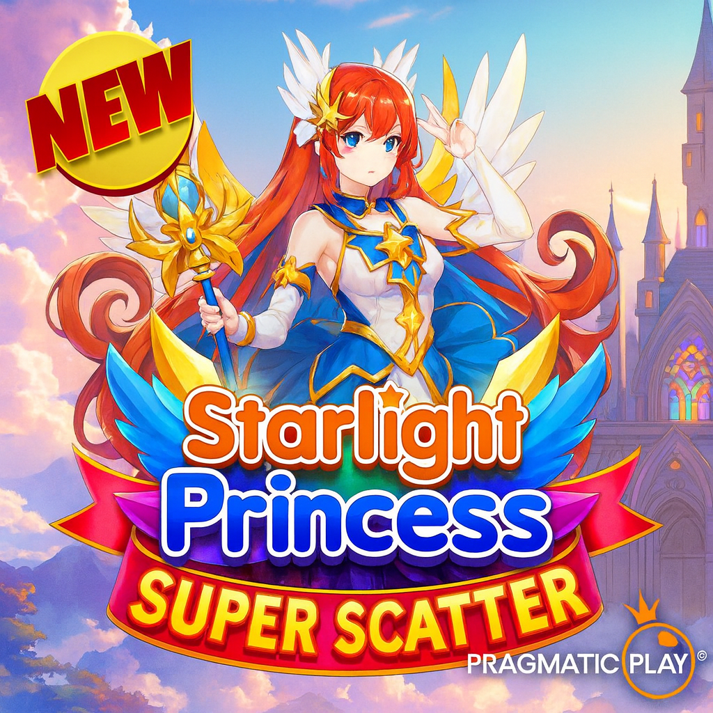 Starlight Princess Super Scatter Slot Terbaru Dari Pragmatic Play