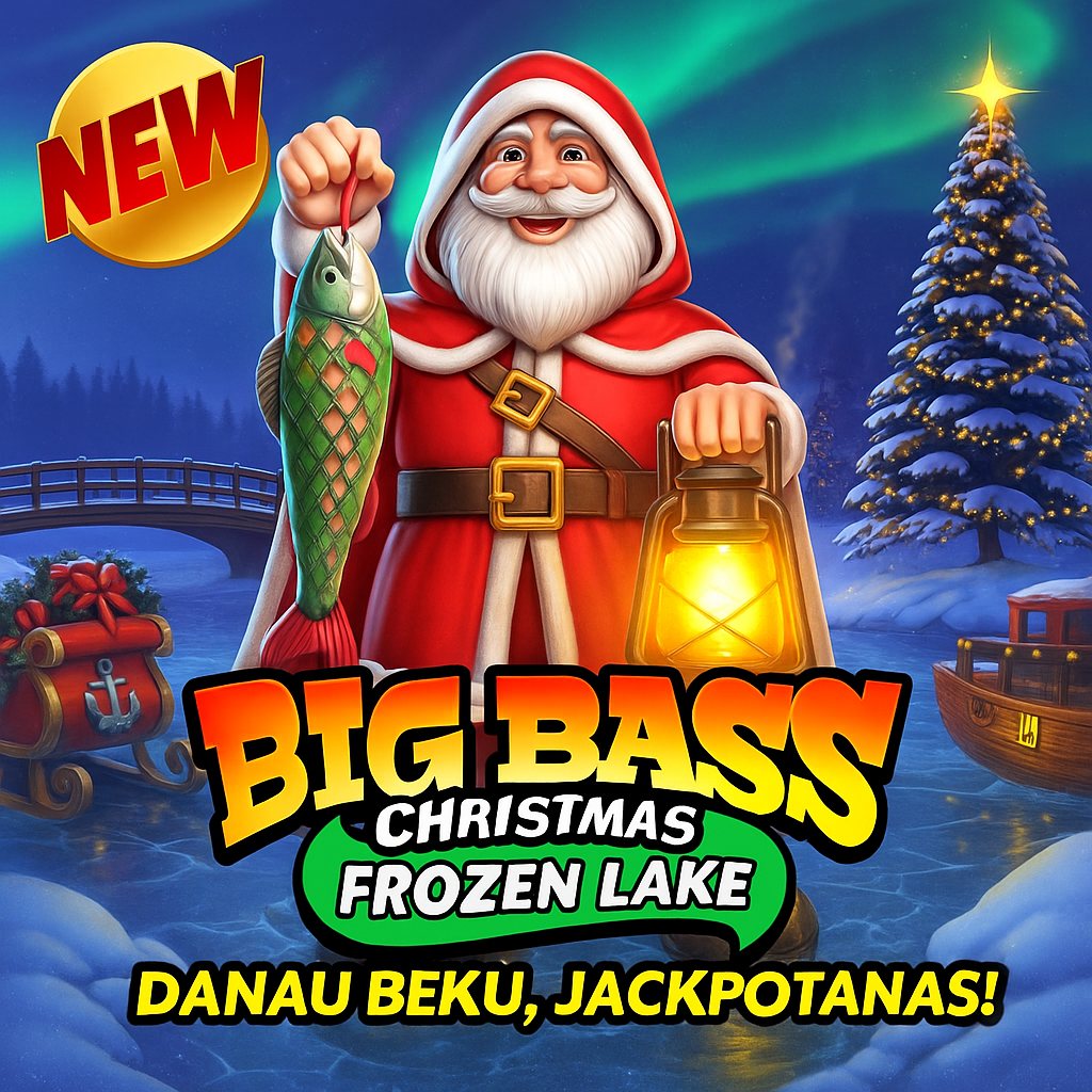 Big Bass Frozen Lake Slot yg bakal Strike Besar di Hari Natal